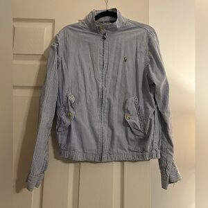 Polo Ralph Lauren Seer Sucker Bomber Jacket